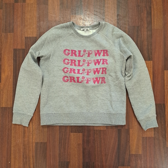 Rebecca Minkoff GRL PWR Sweatshirt - Picture 3 of 3